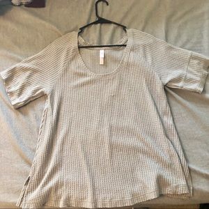 Target waffle quarter sleeve